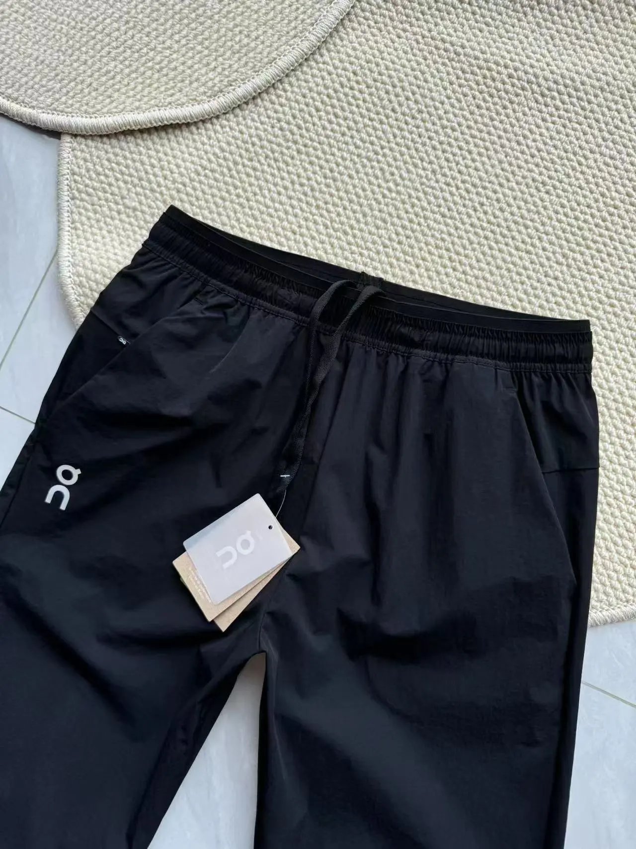 On Running Cloudswift Pants Black Activewear Bottoms - 10