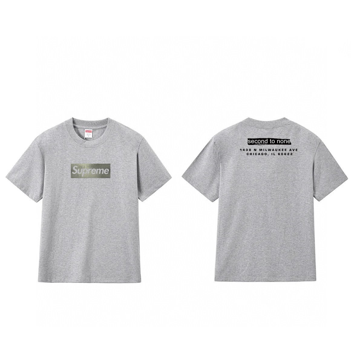 Letter Print Cotton T-Shirt photo 4