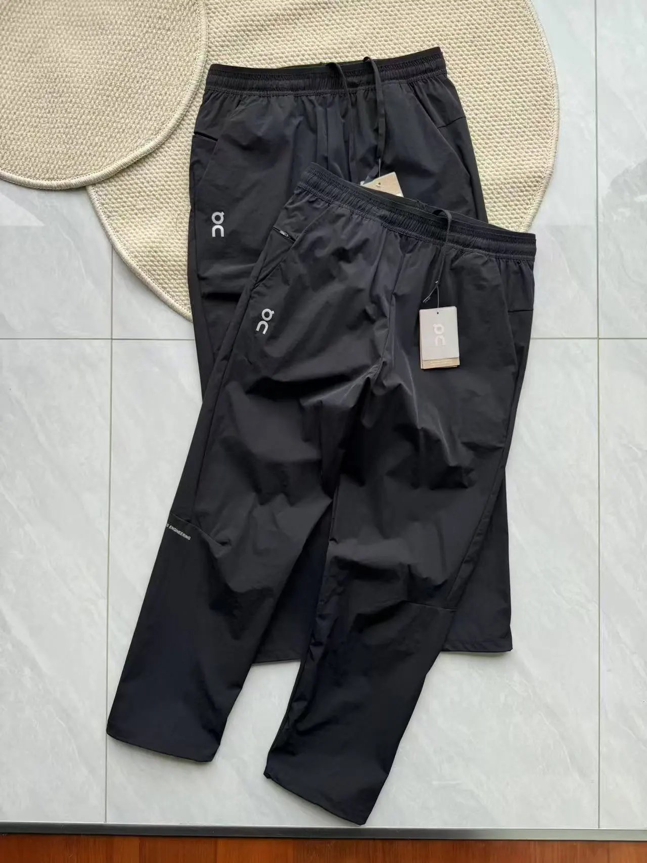 On Running Cloudswift Pants Black Activewear Bottoms - 17