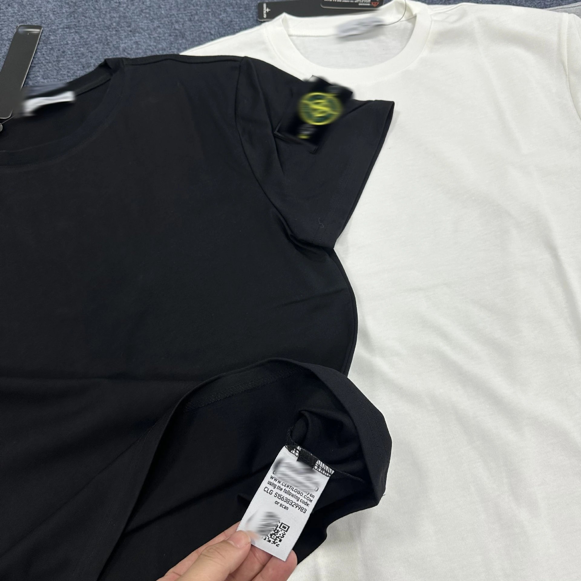 Badge Embroidery T-Shirt photo 6
