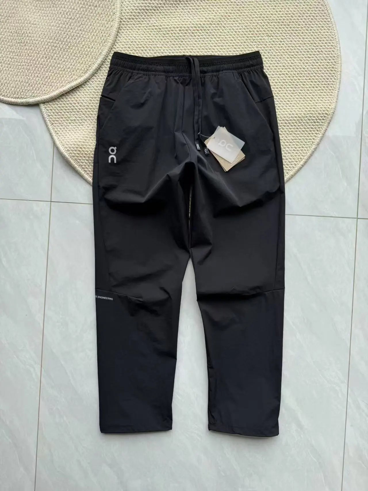 On Running Cloudswift Pants Black Activewear Bottoms - 19
