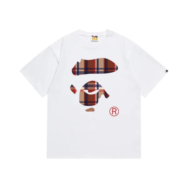 A Bathing Ape Gotham City Ape Head Graphic T-Shirt - 10