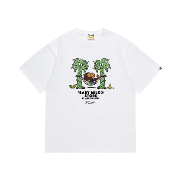 A Bathing Ape Gotham City Ape Head Graphic T-Shirt - 6