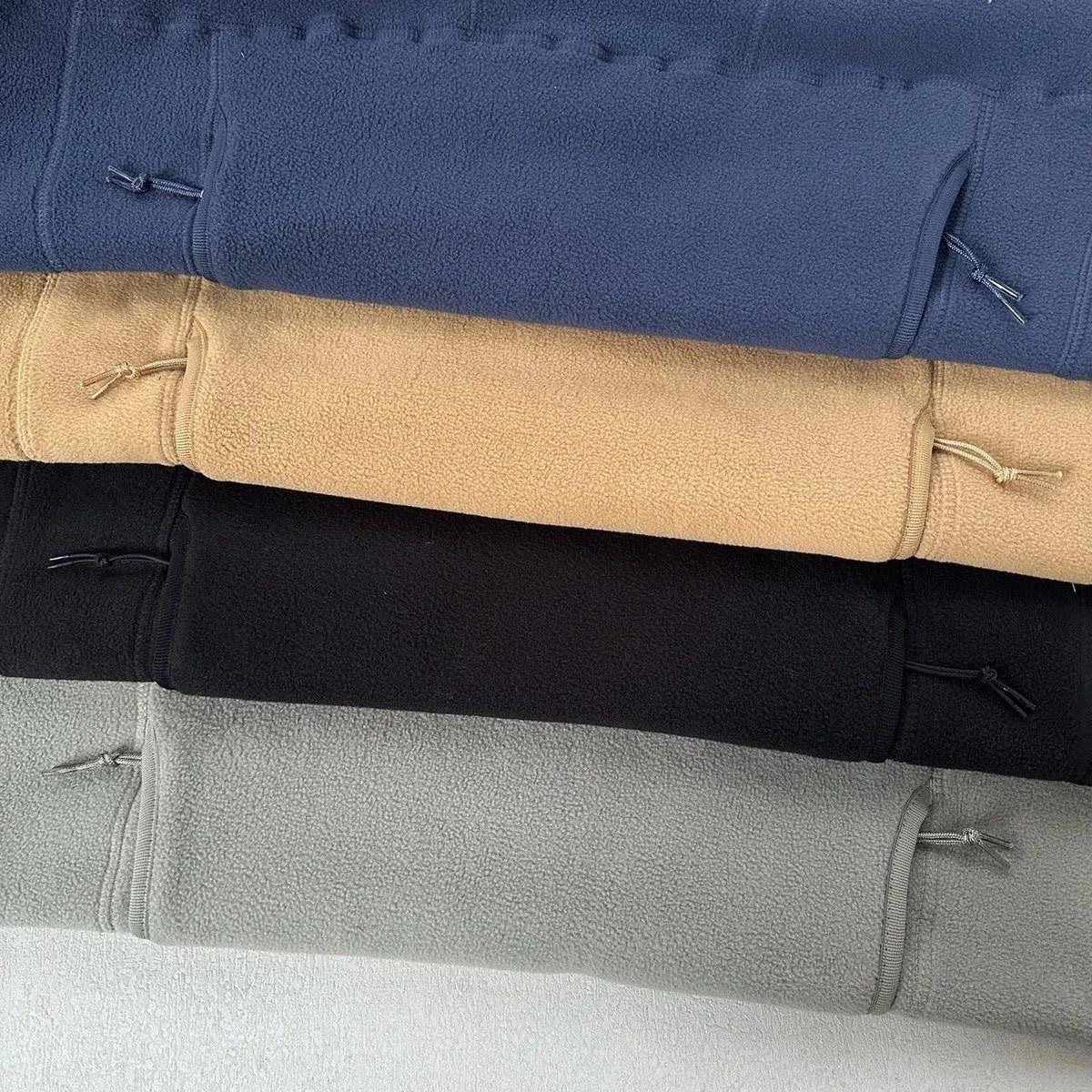 Classic Logo Embroidered Fleece Hoodie photo 8