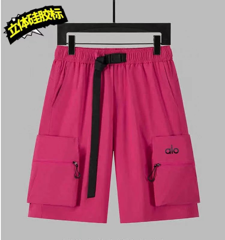 Silicone Badge Cargo Shorts photo 3