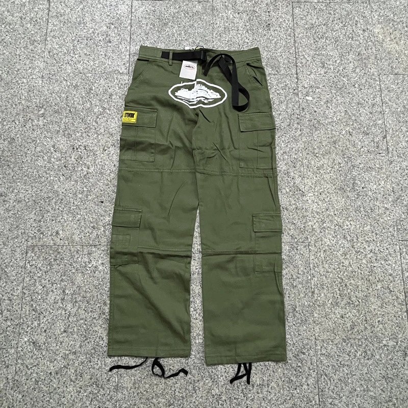 Multi-Pocket Elastic Casual Cargo Pants photo 4