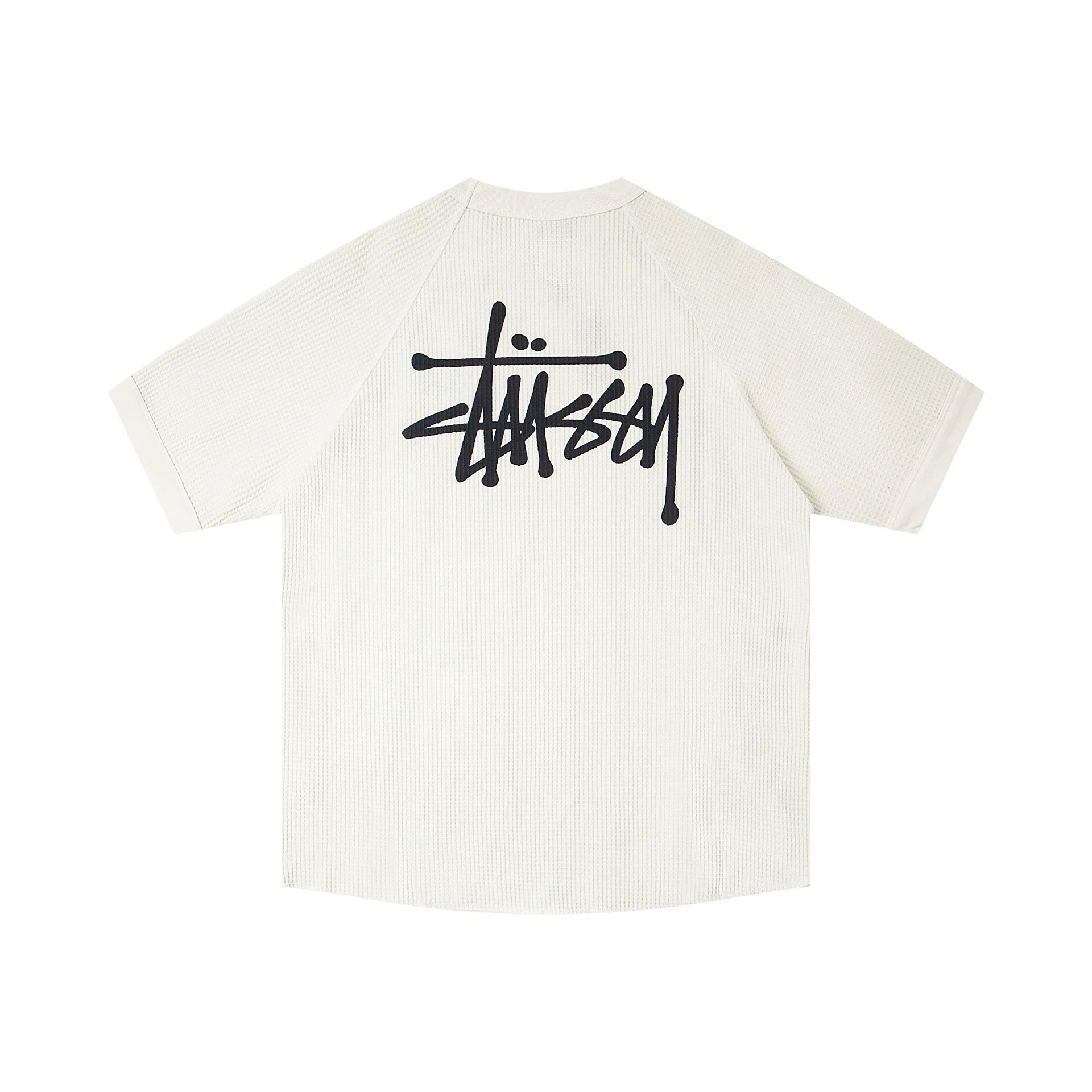 Logo Design Waffle Knit T-Shirt photo 2