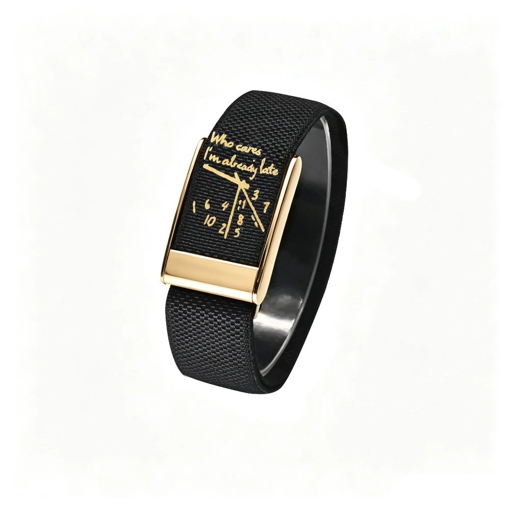 Nylon Print Elastic Watch Band photo 2