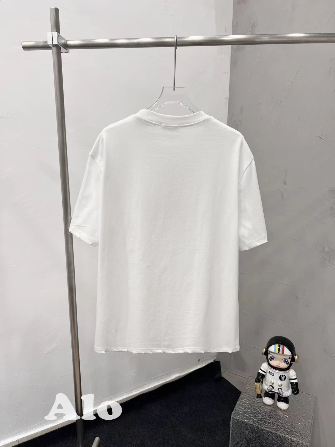Letter 3D Puff Print T-Shirt photo 6