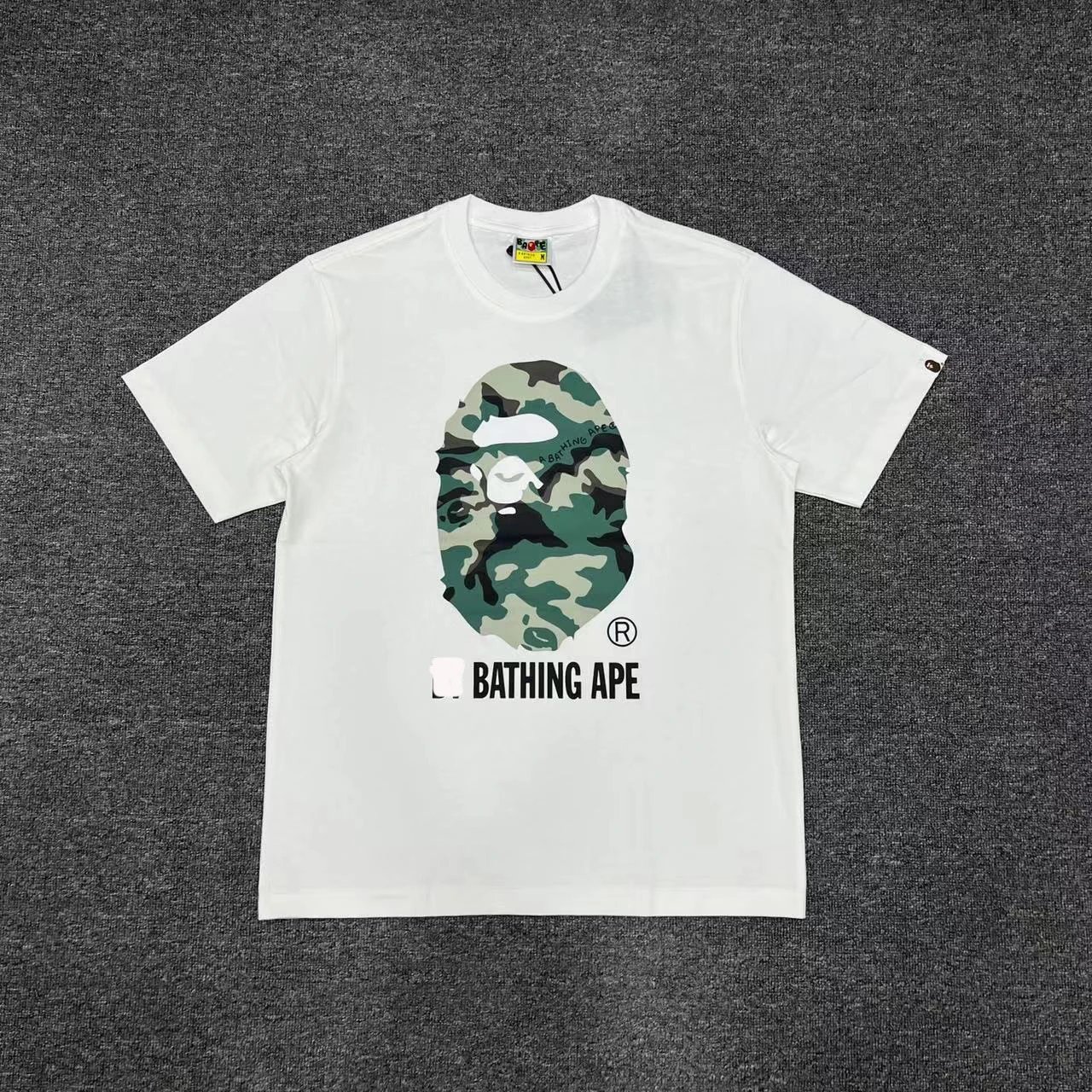 Monkey print oversized t-shirt photo 7