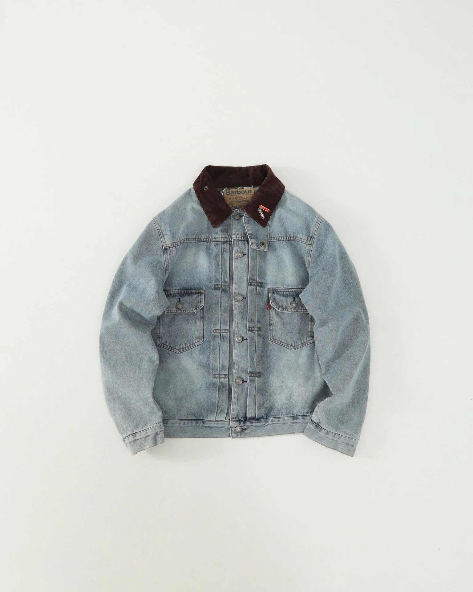 Collaboration Denim Workwear Jacket photo 2