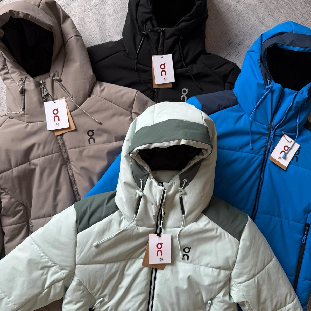On Running Cloud jacket Blue / Black Down Jacket product detail 31 in Litbuy spreadsheet finds