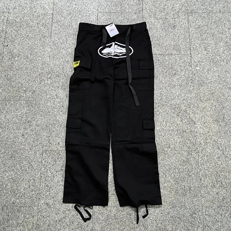 Multi-Pocket Elastic Casual Cargo Pants photo 5