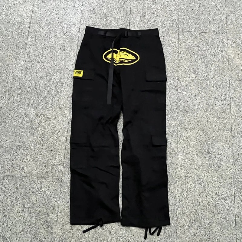 Multi-Pocket Elastic Casual Cargo Pants photo 6