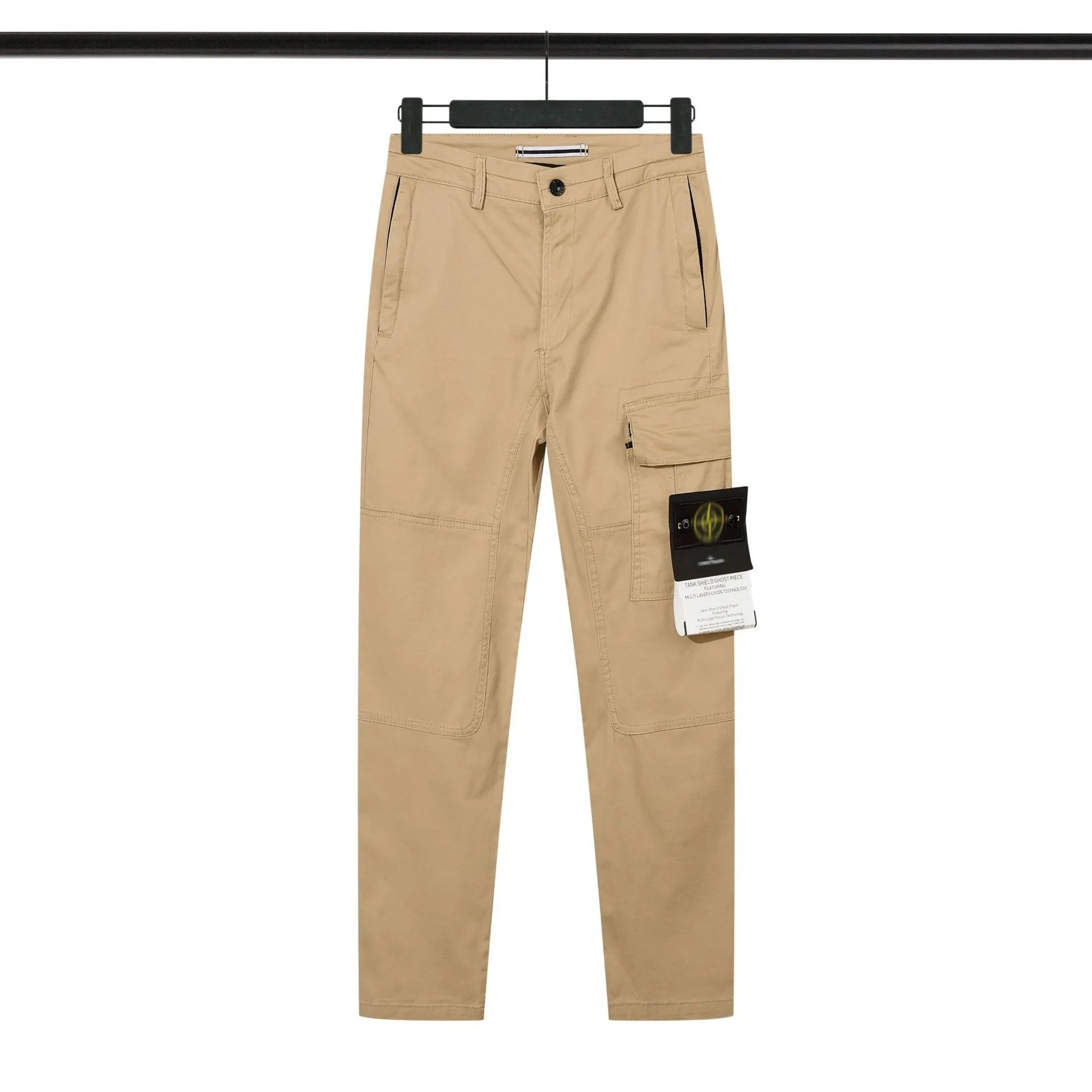 Badge Pure Color Workwear Pants photo 3