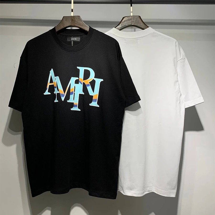 Letter Print Casual T-Shirt