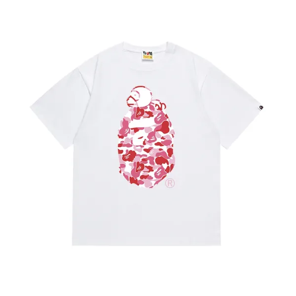A Bathing Ape Baby Milo Pink Camo T-Shirt - 1