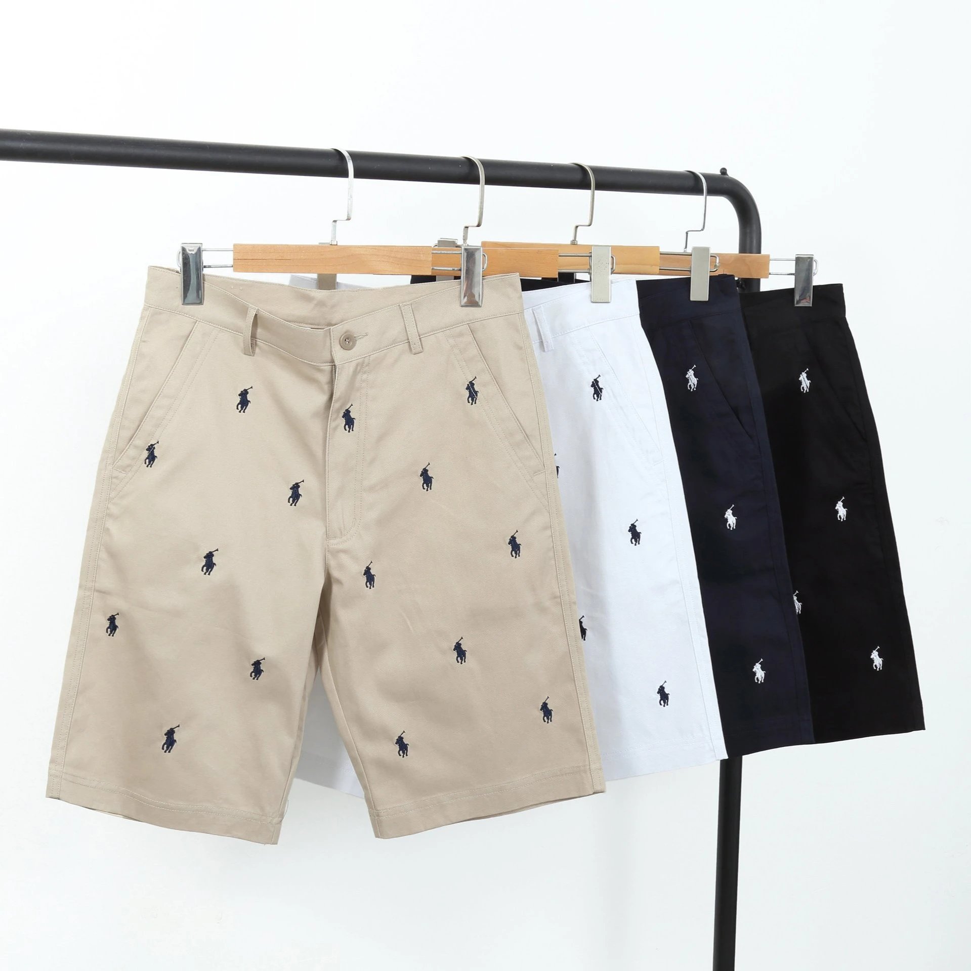 Ralph Lauren Embroidered Logo Shorts
