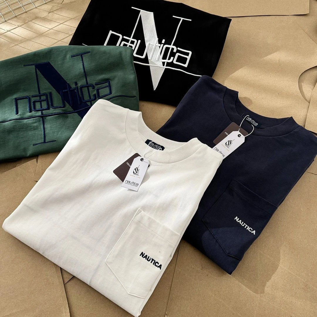 Back Letter Embroidery T-Shirt Couple Matching Oversized photo 6