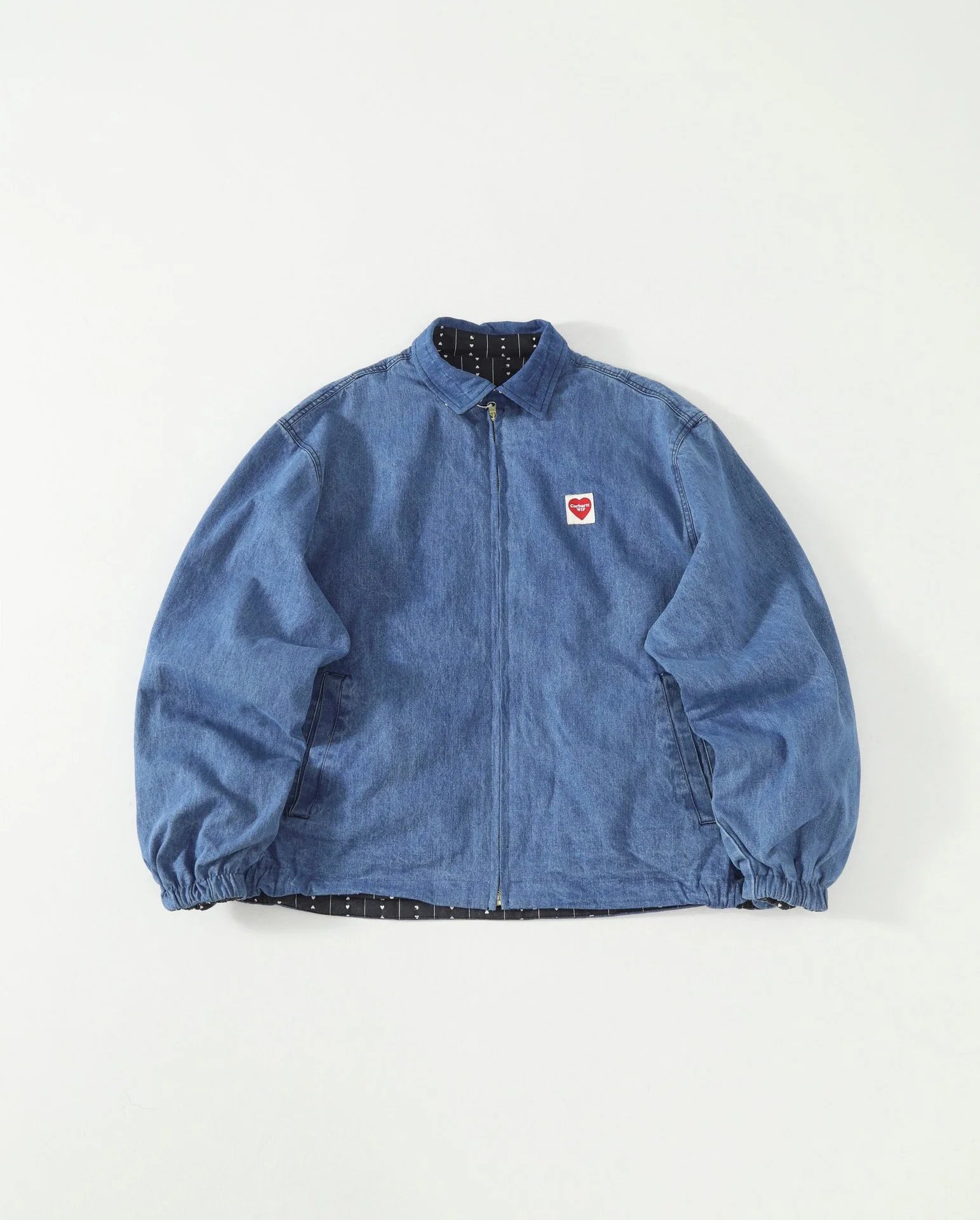 Heart Logo Double-Sided Zip Jacket photo 3