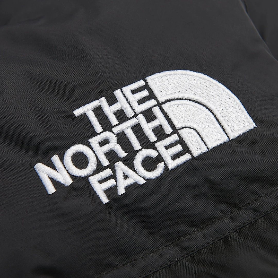 The North Face Nuptse Vest Gray/Black Down Vest - 11
