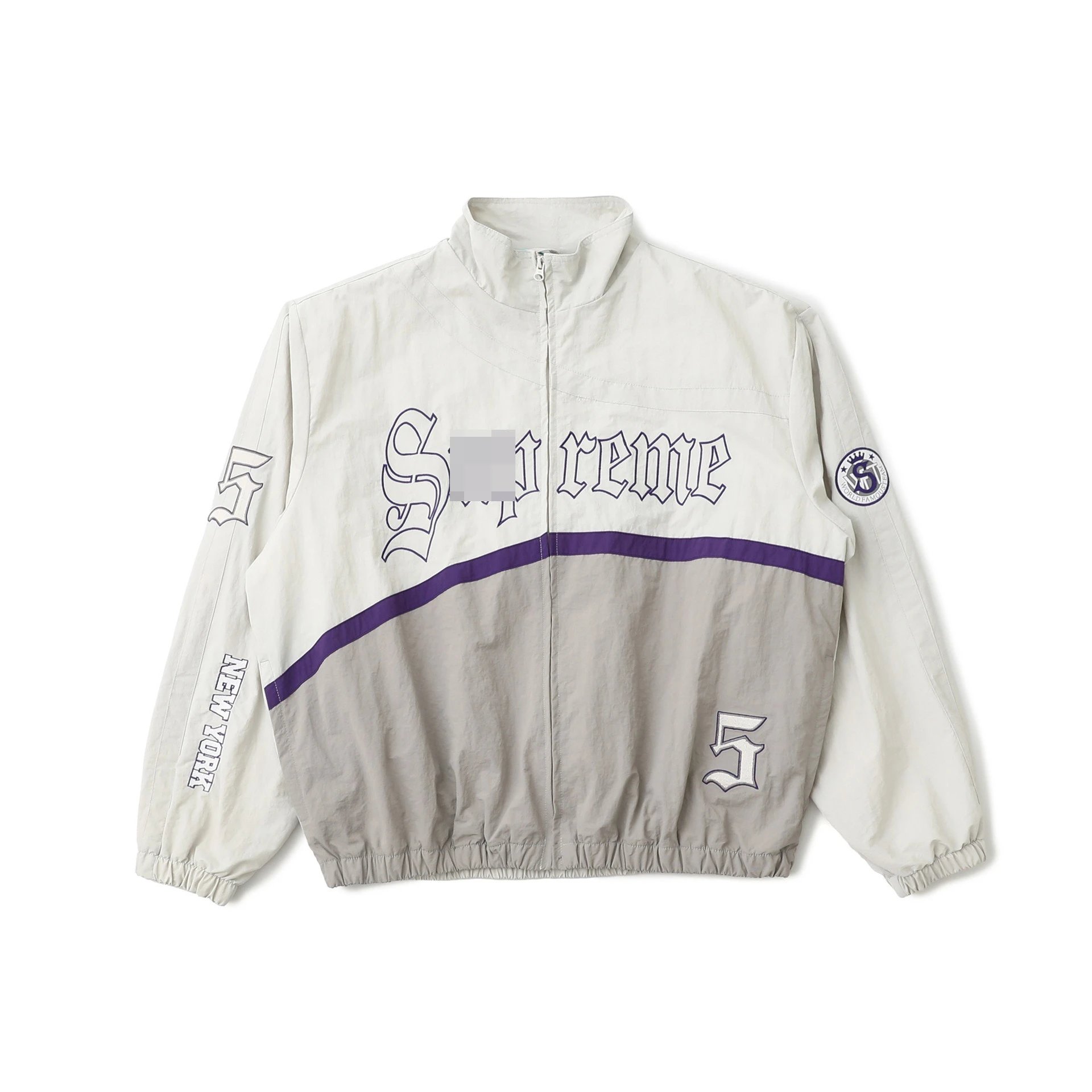 Logo Embroidered Jacket photo 3