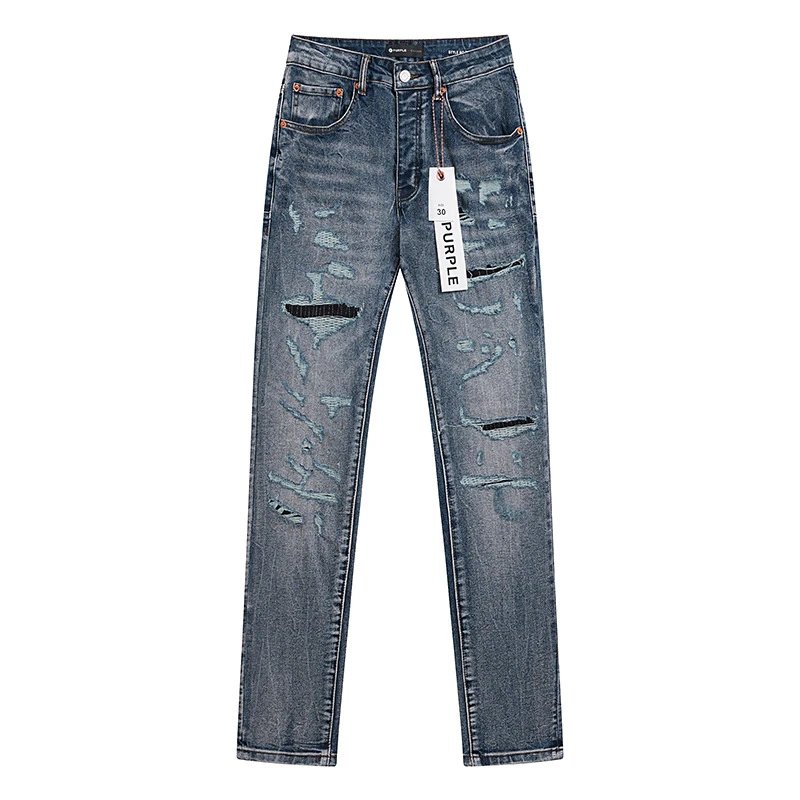 Distressed Splatter Flared Jeans photo 8
