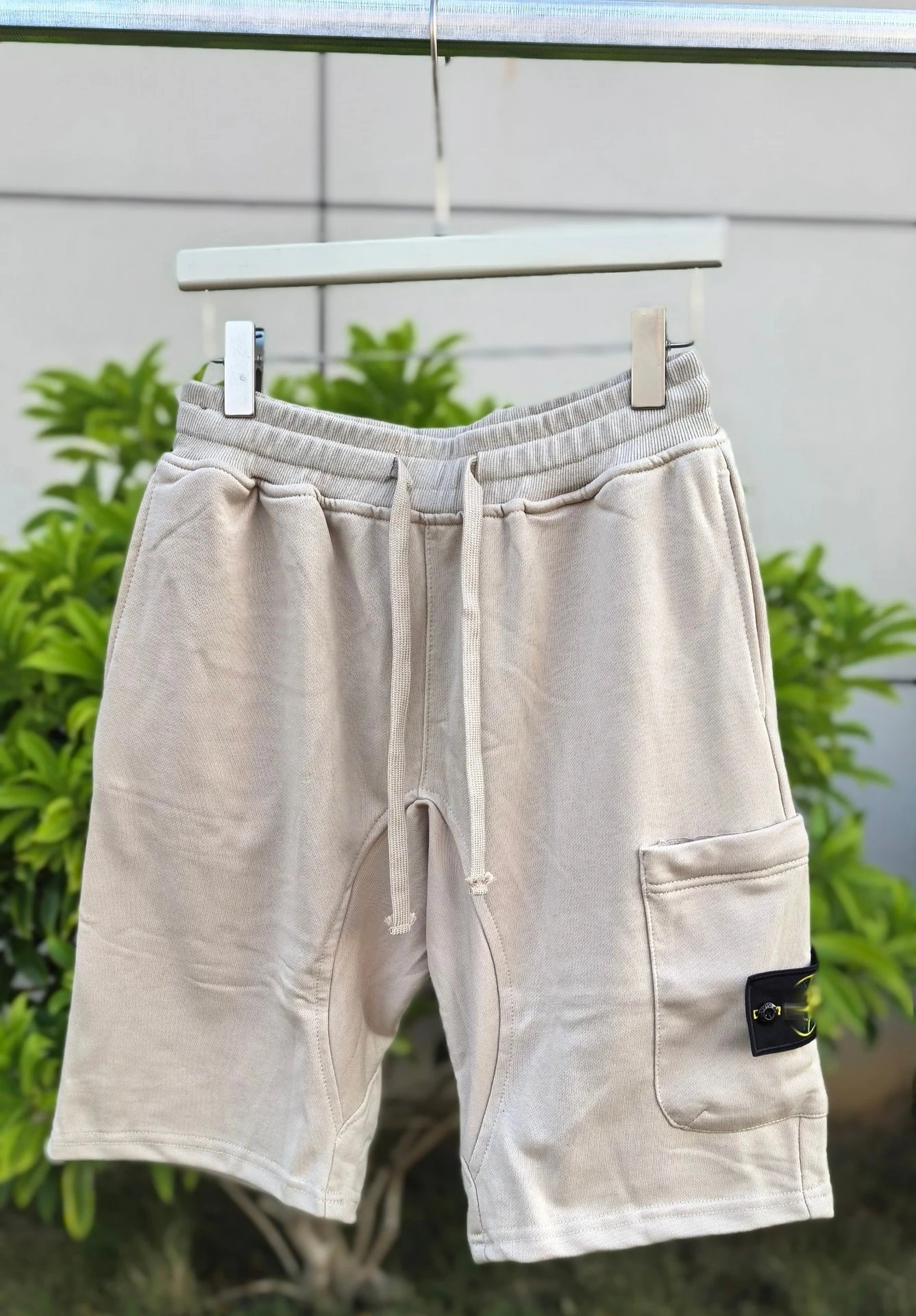 Embroidered Label Shorts photo 7