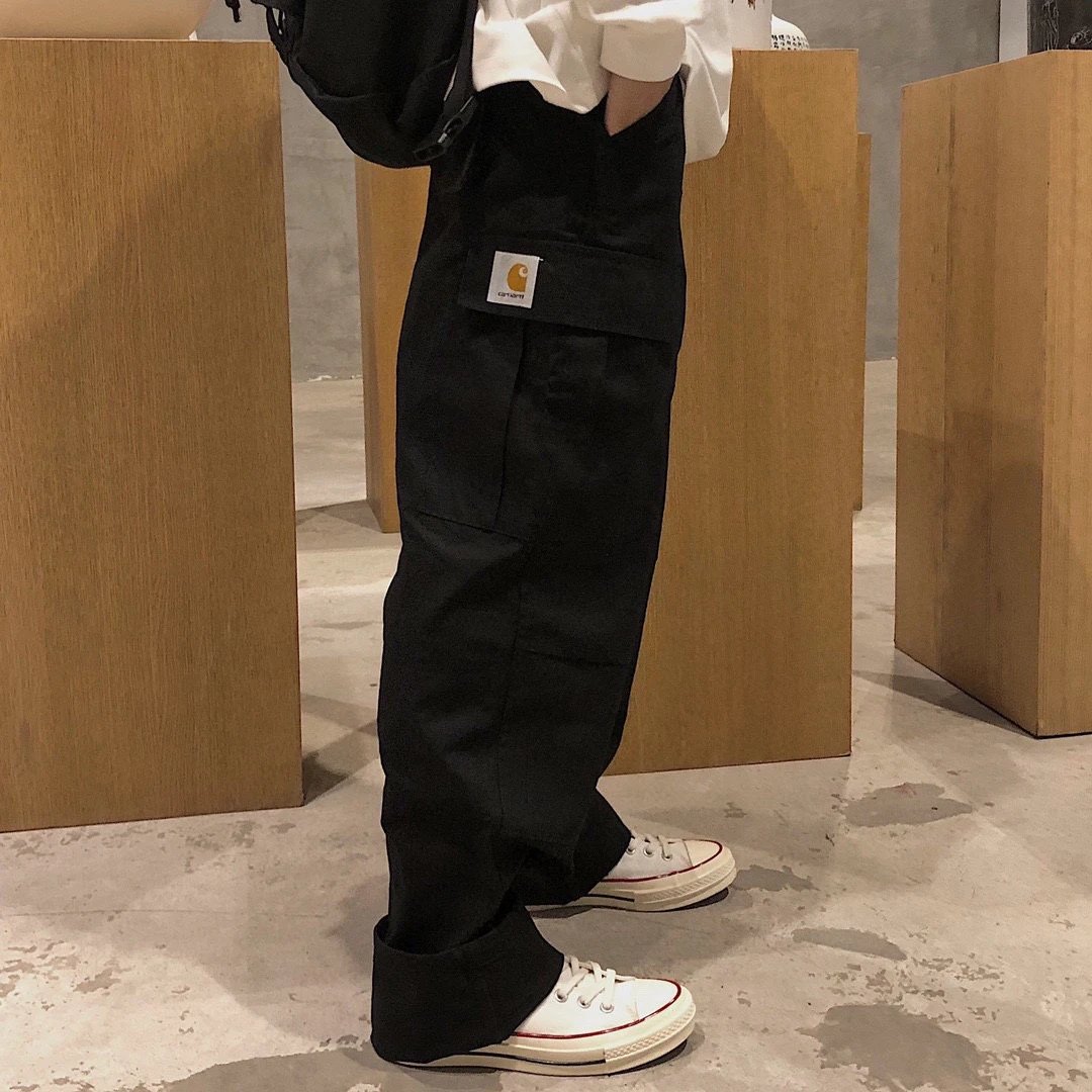 Multi-Pocket Cargo Pants photo 6