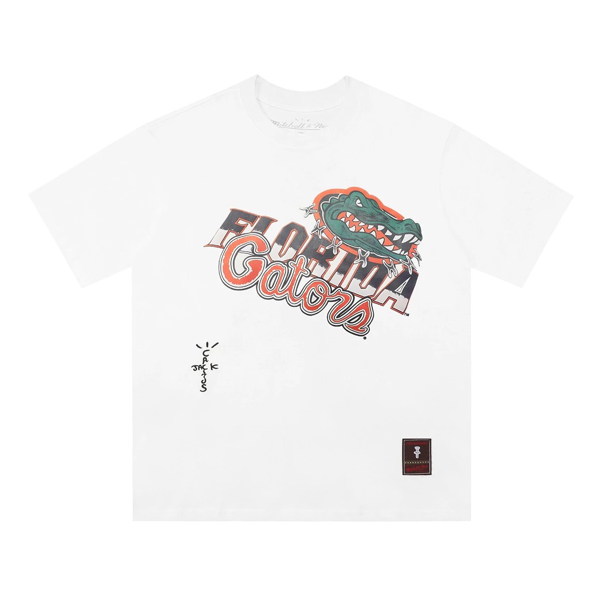 TS Collaboration Graffiti Print White T-Shirt photo 8