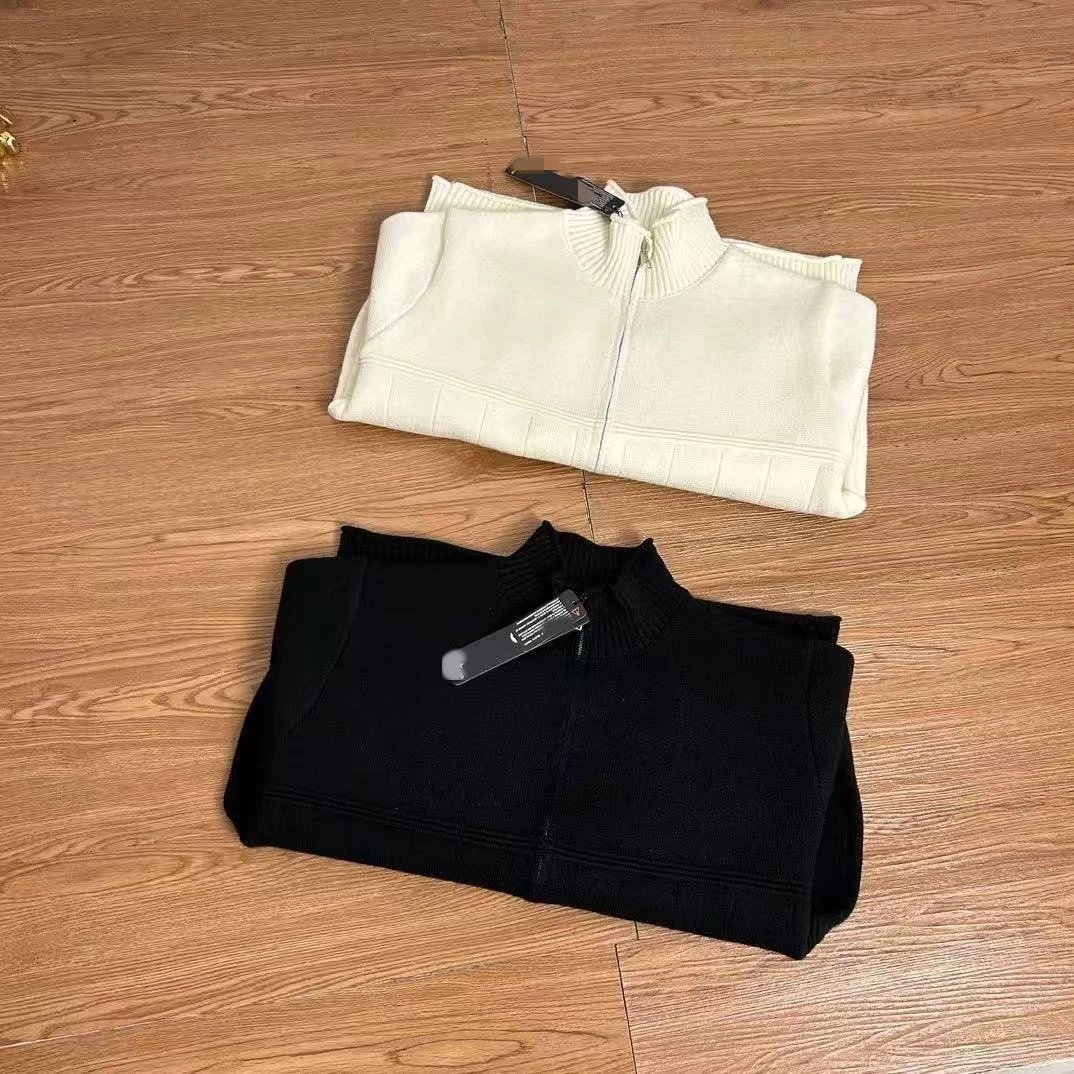 Stand Collar Multi-Pocket Cardigan photo 8