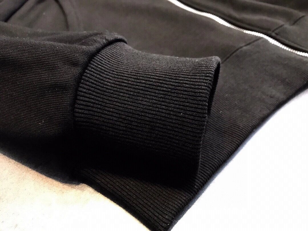 Celine Logo Hoodie Black Zip-Up Hoodie product detail 9 in Litbuy spreadsheet finds