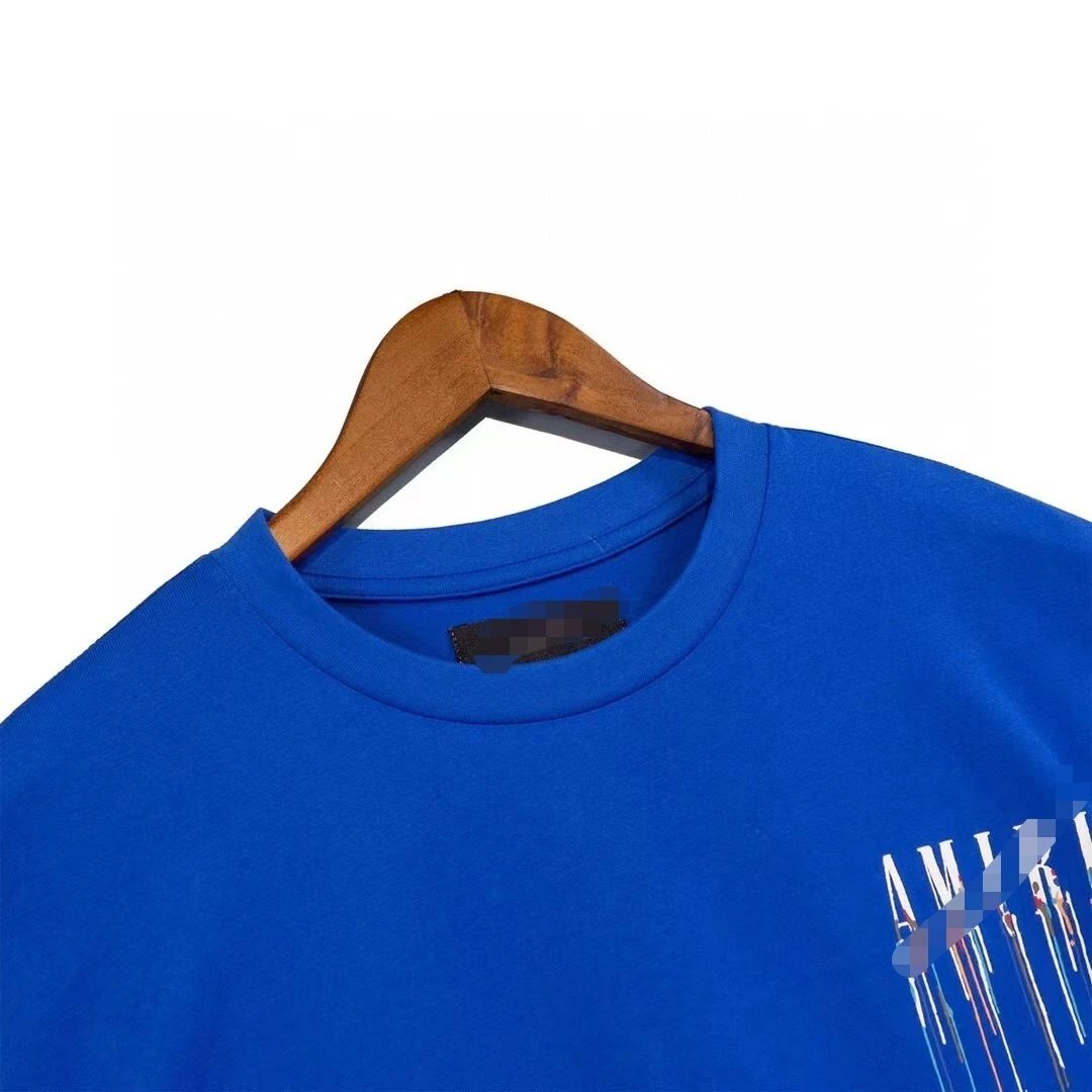 Letter Ink Drop T-Shirt photo 8