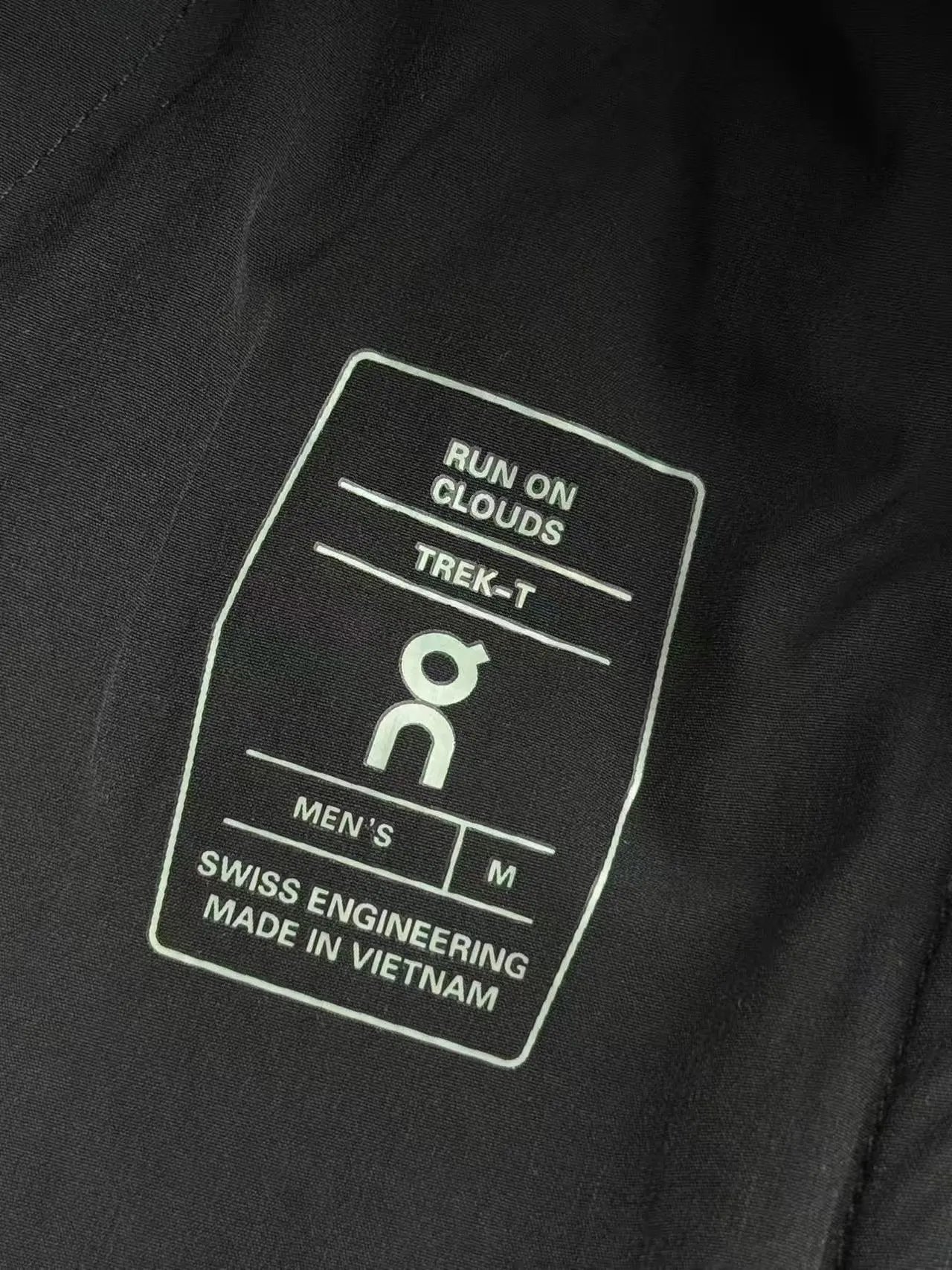 On Running Cloudswift Pants Black Activewear Bottoms - 9