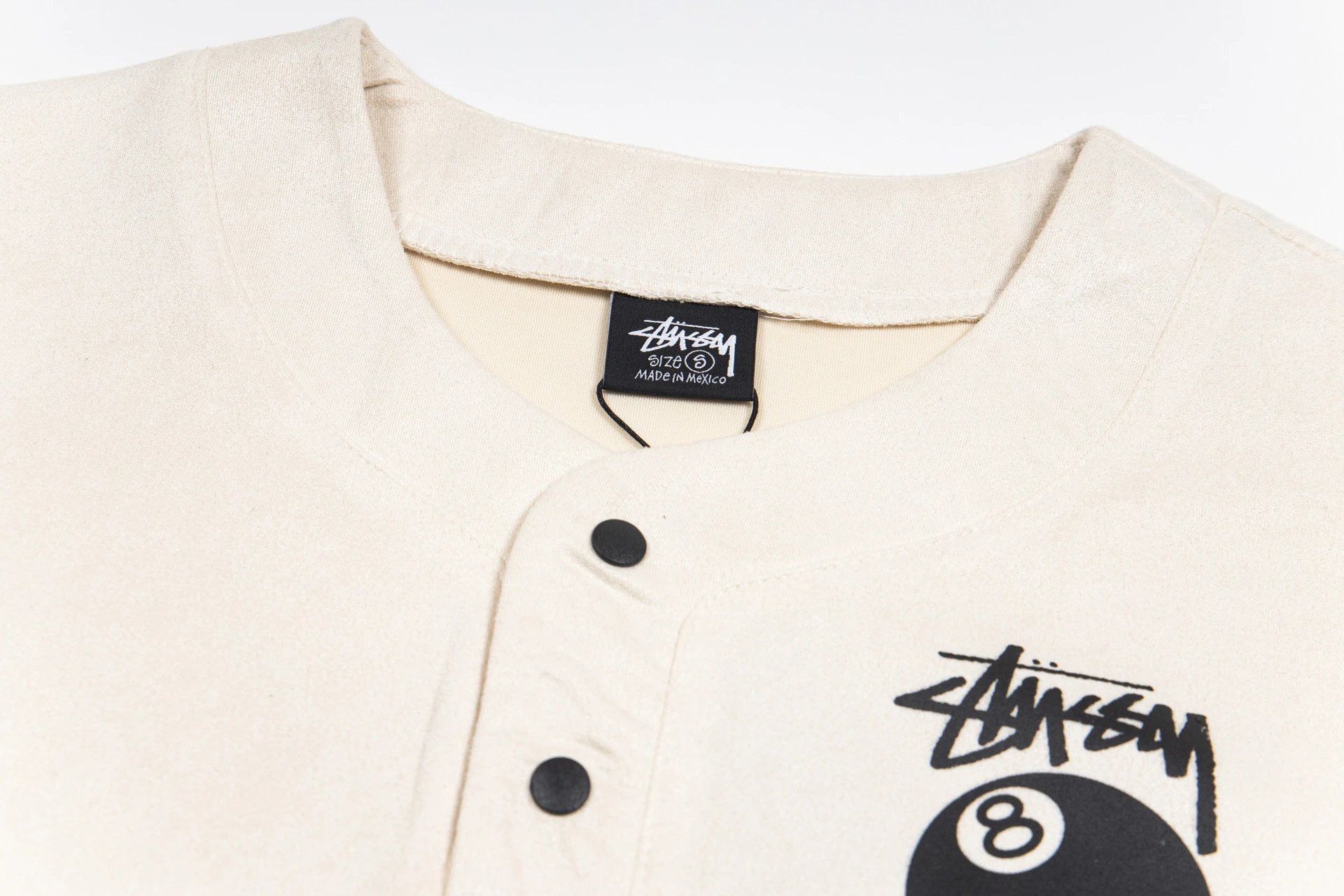 Oversized Letter Polo Shirt photo 8