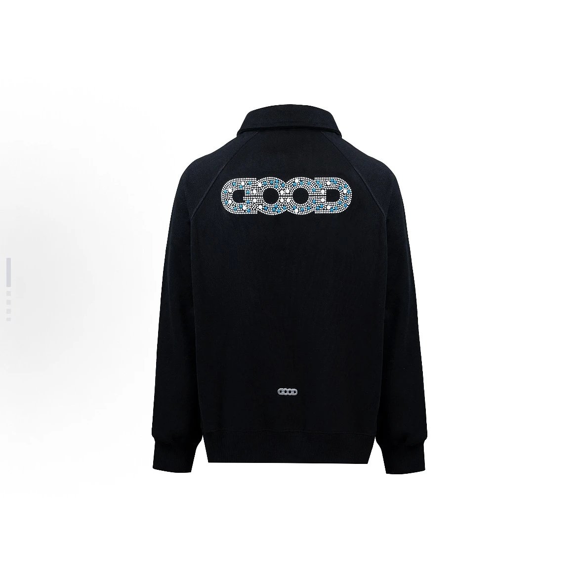 Pearl Embroidered Long Sleeve Polo photo 5
