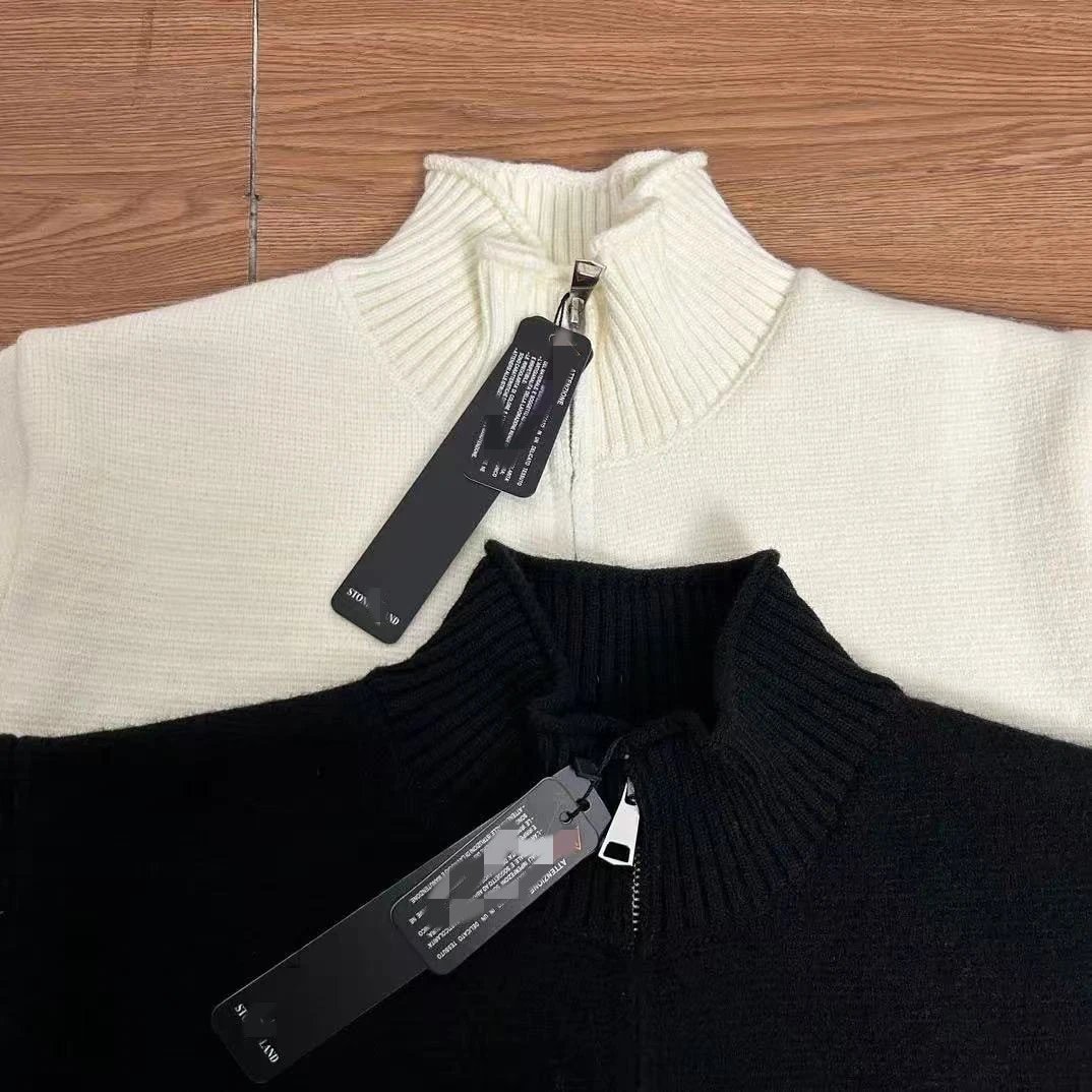 Stand Collar Multi-Pocket Cardigan photo 6