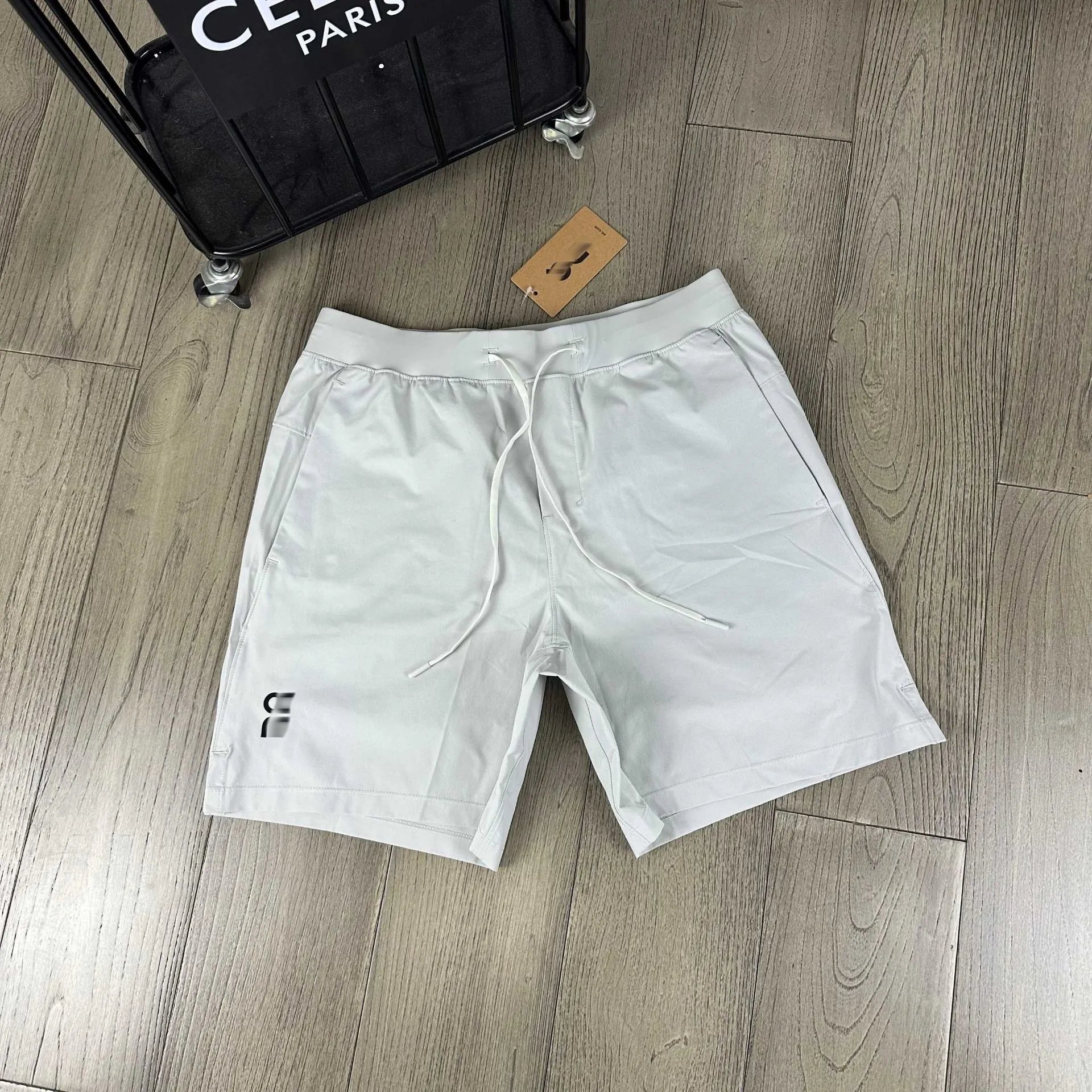 Summer Outdoor Elastic Waist Casual Shorts photo 2