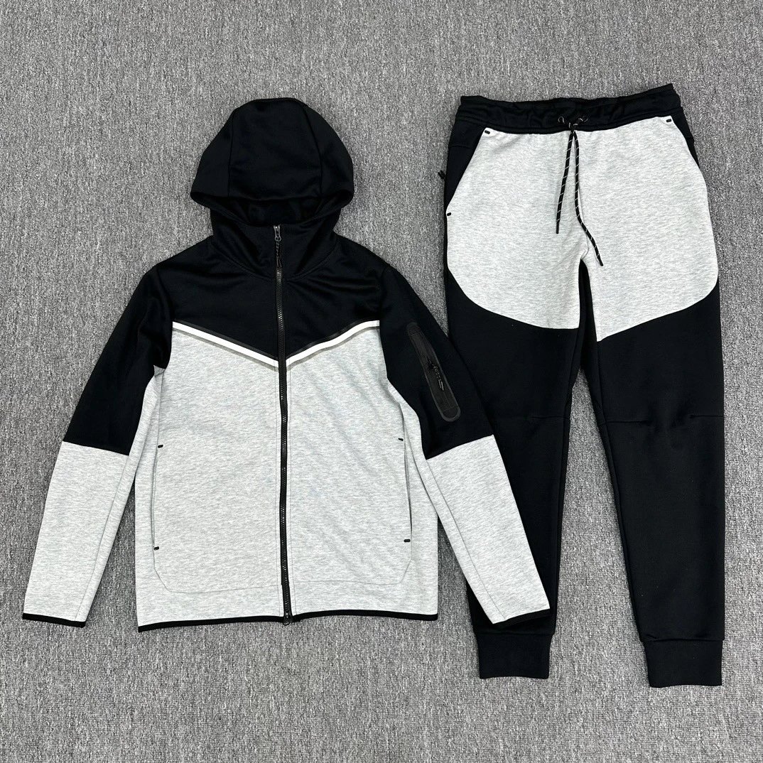 Color Block Tapered Training Pants photo 8