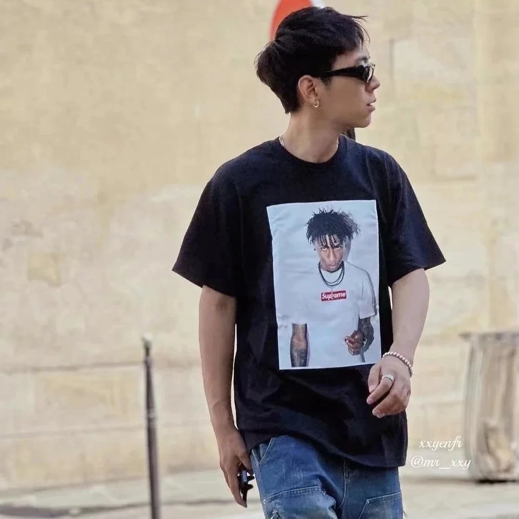 Letter Print T-Shirt photo 4