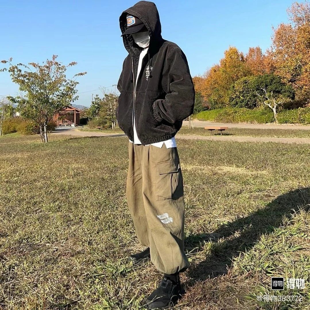 Stüssy Equipment for the Modern Age Hooded Jacket Charcoal Gray Outerwear - 11