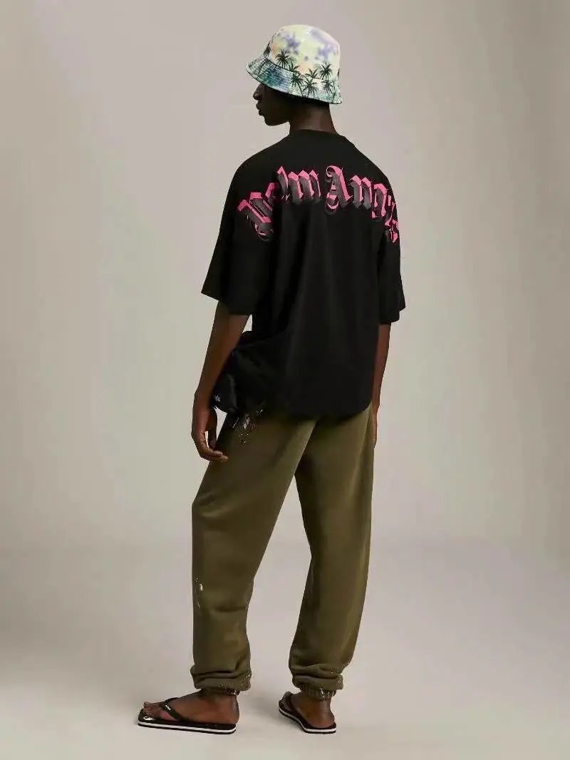 Angel Letter Printed Logo T-Shirt photo 4