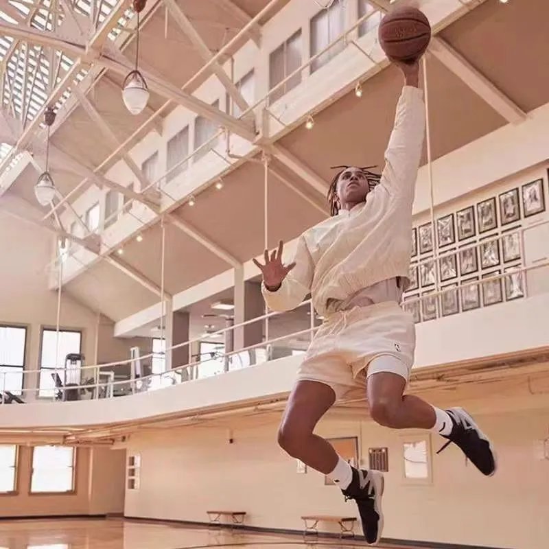 Basketball Double Layer Mesh Shorts photo 6