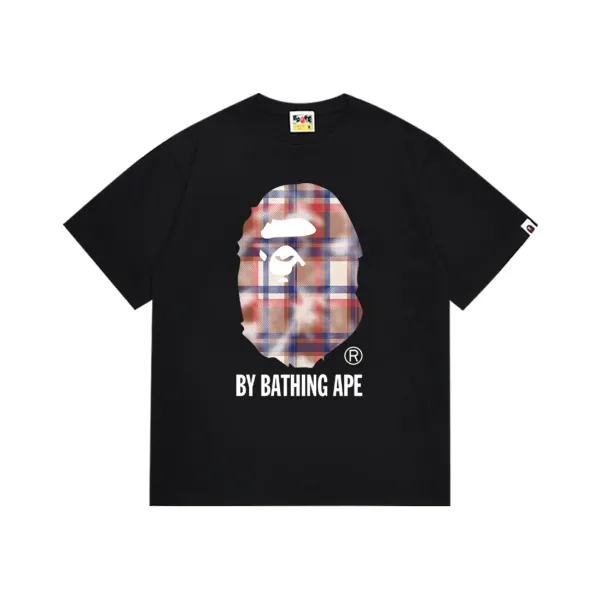 A Bathing Ape Gotham City Ape Head Graphic T-Shirt - 9