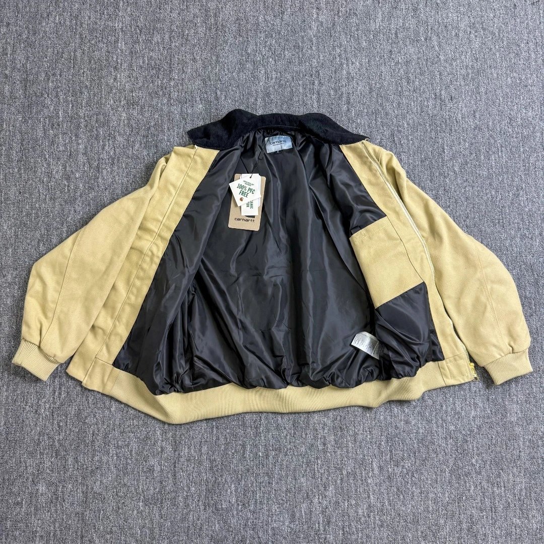 Vintage Washed Canvas Denim Jacket photo 8