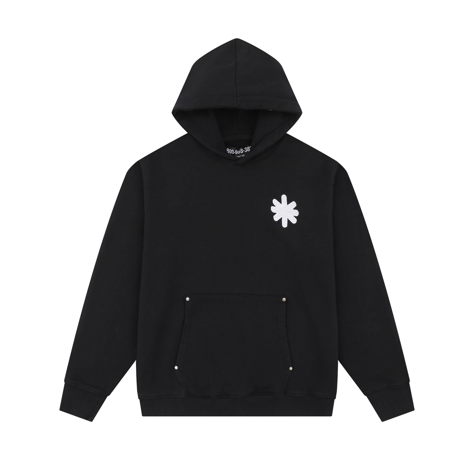 Ripped Zip Hoodie Tracksuit photo 2