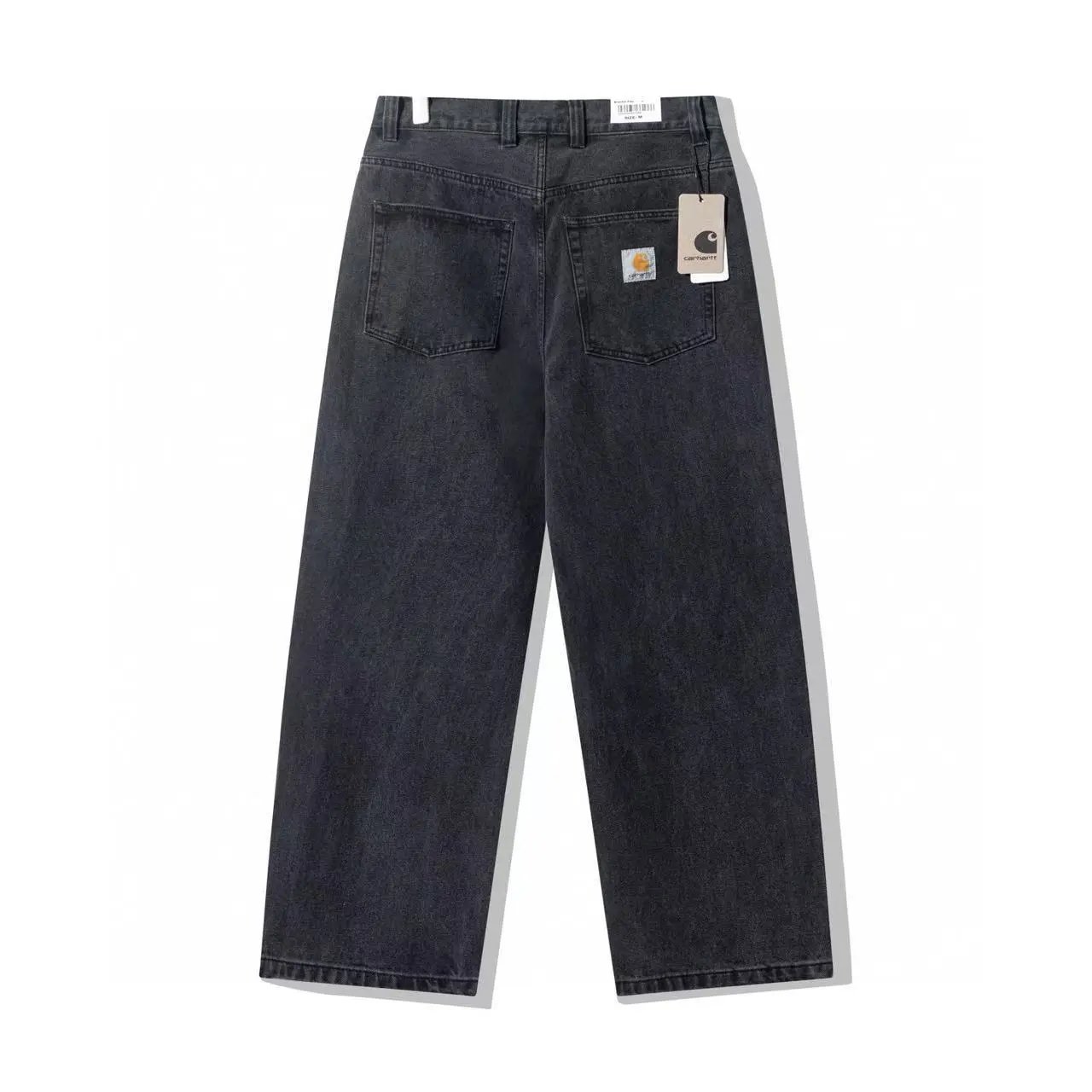 Classic Logo Vintage Denim Jeans photo 4