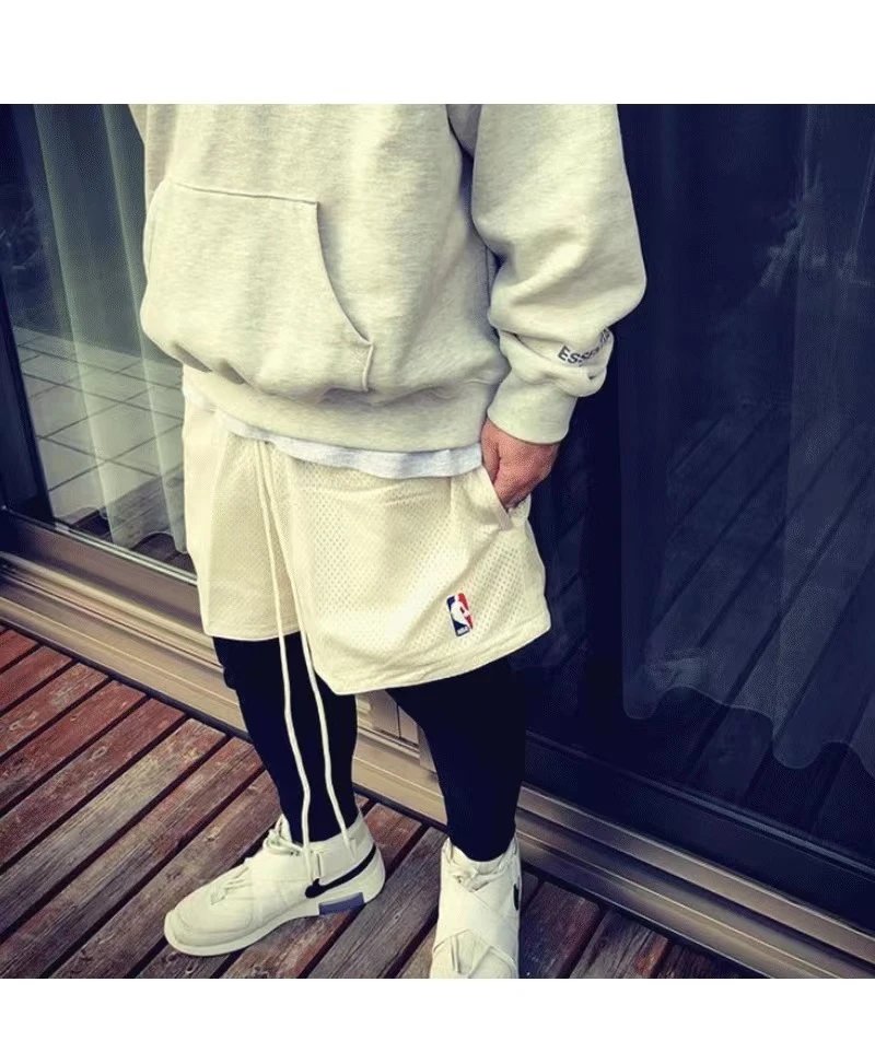 Basketball Double Layer Mesh Shorts photo 8