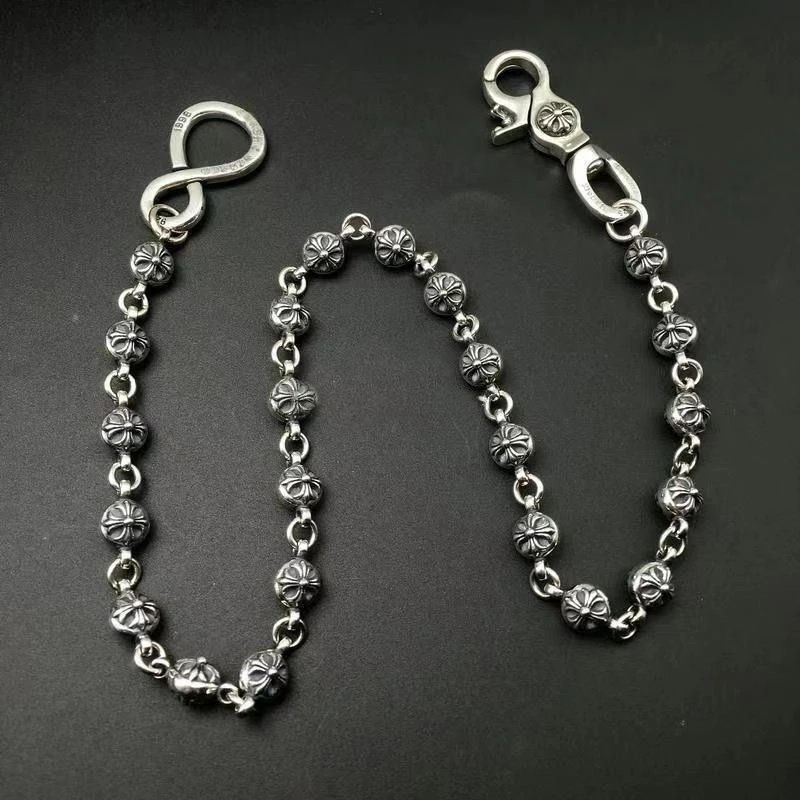 Cross Ball Clip Wallet Chain Pendant photo 2