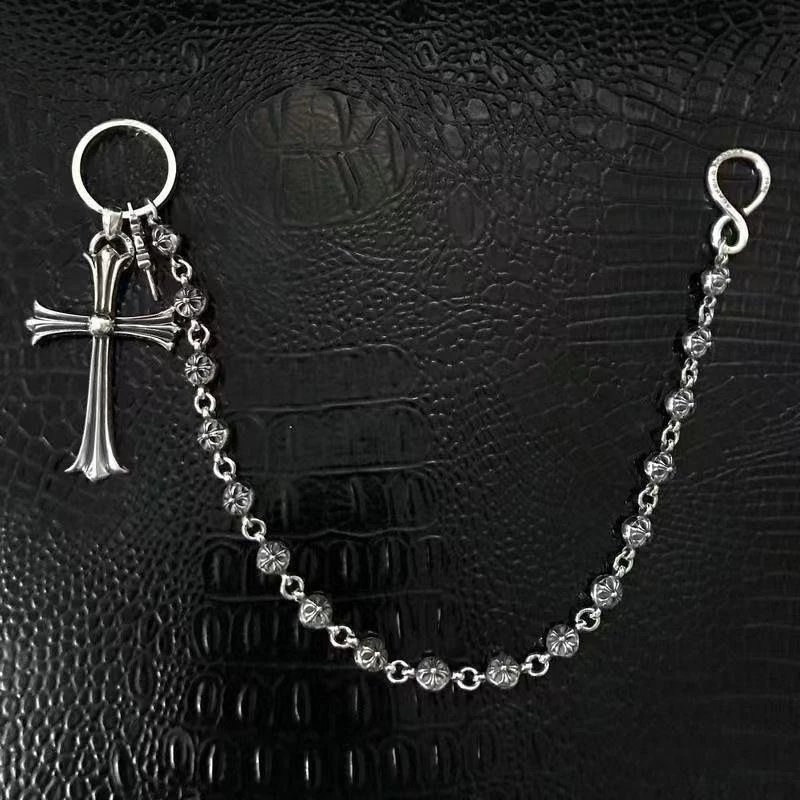 Cross Ball Clip Wallet Chain Pendant photo 3